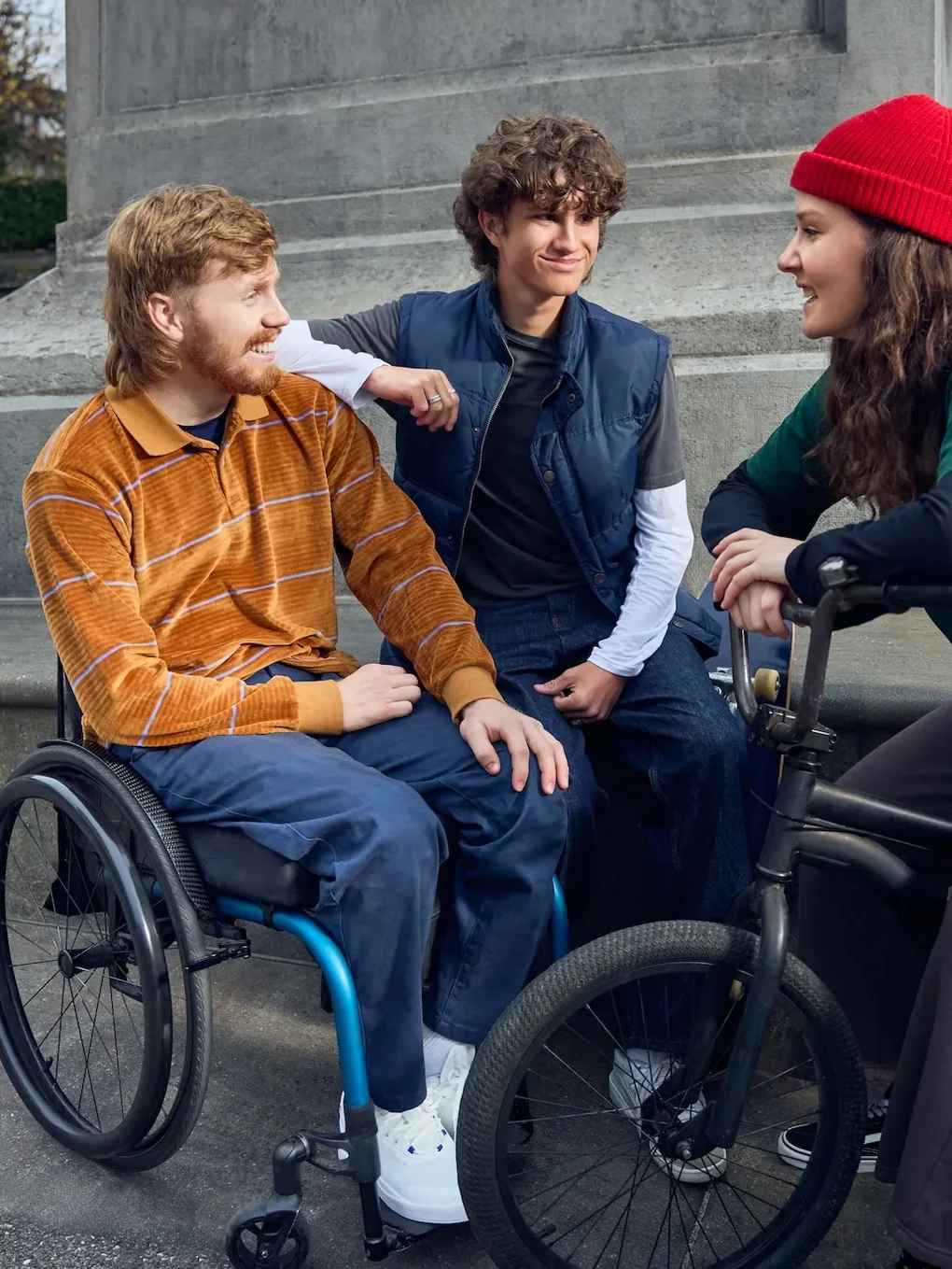 Swiss Paraplegic Foundation campaign